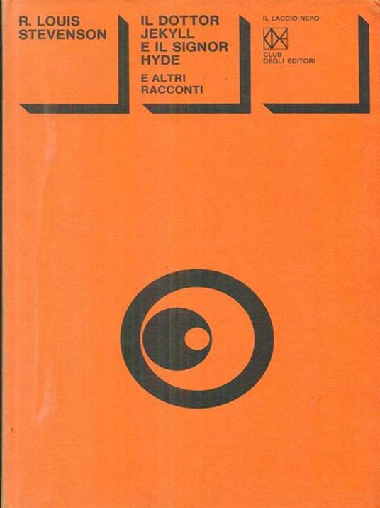 Il dottor Jekyll e il signor Hyde - Robert Louis Stevenson - copertina