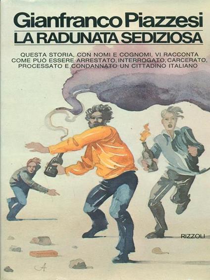 La radunata sediziosa - Gianfranco Piazzesi - copertina