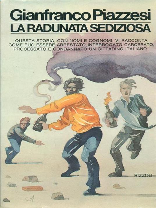 La radunata sediziosa - Gianfranco Piazzesi - copertina