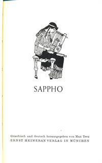 Sappho lieder - 2