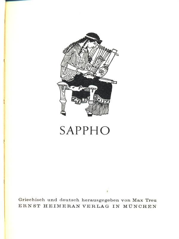 Sappho lieder