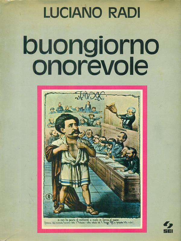 Buongiorno onorevole