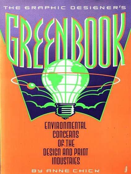The graphic designer's Greenbook - Anne Chick - copertina
