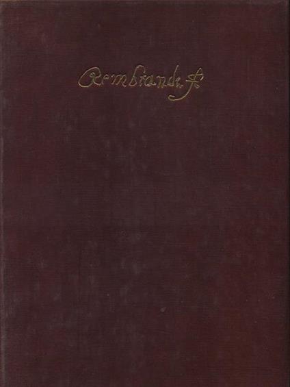 Rembrandt - Silverio Salamon - copertina