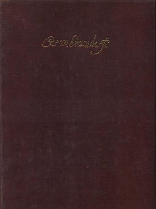 Rembrandt - Silverio Salamon - copertina