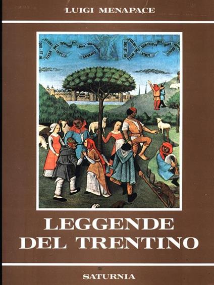 Leggende del Trentino - Luigi Menapace - copertina