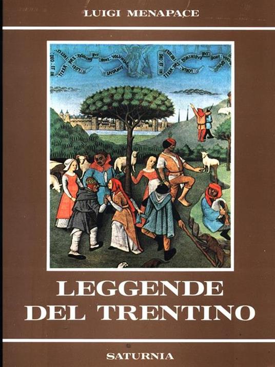 Leggende del Trentino - Luigi Menapace - copertina