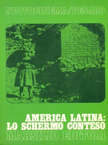 America Latina: lo schermo conteso - copertina