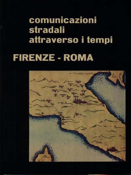 Firenze-Roma - copertina