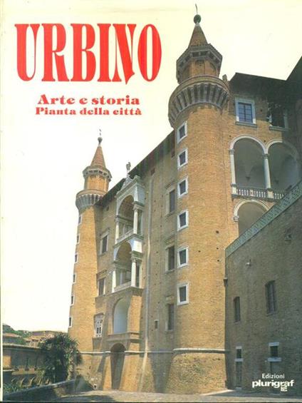 Urbino arte e storia - copertina