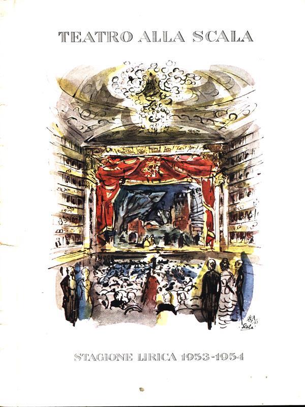 Stagione lirica 1953-1954: Il crepuscolo degli Dei