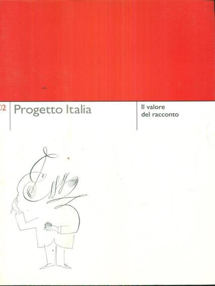 Progetto Italia 2 / Il valoredel racconto - copertina