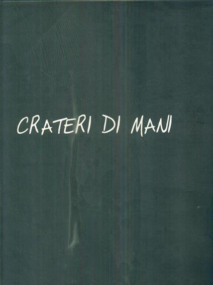 Crateri di mani - Pietro Arnoldi - copertina