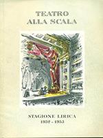 Stagione lirica 1952. 1953 Tosca