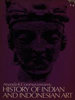 History of Indian and Indonesian Art