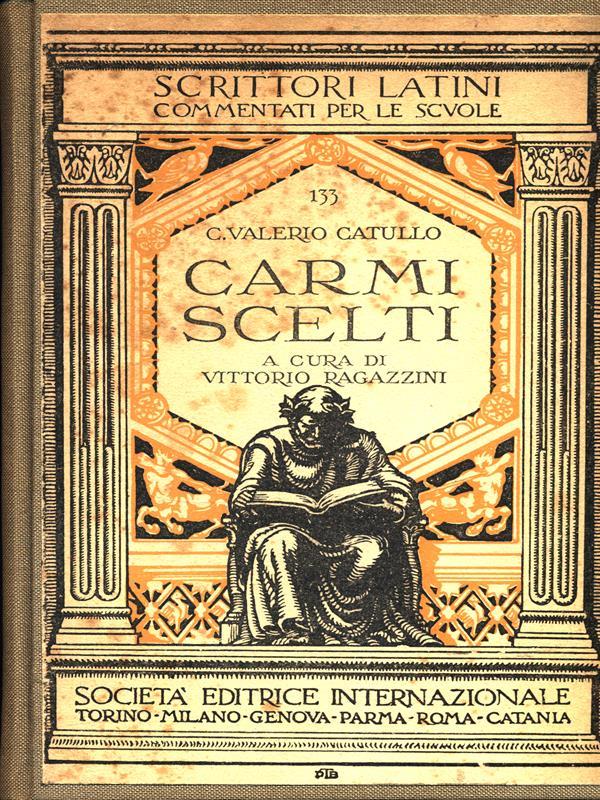Carmi scelti