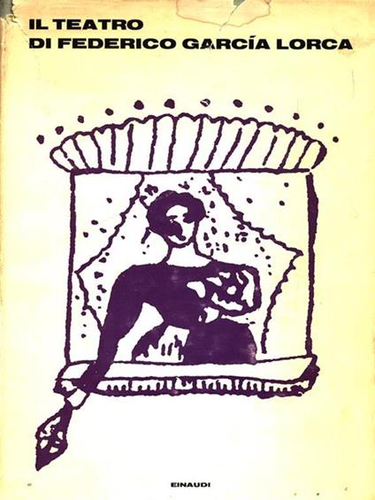 Il Teatro - Federico García Lorca - copertina