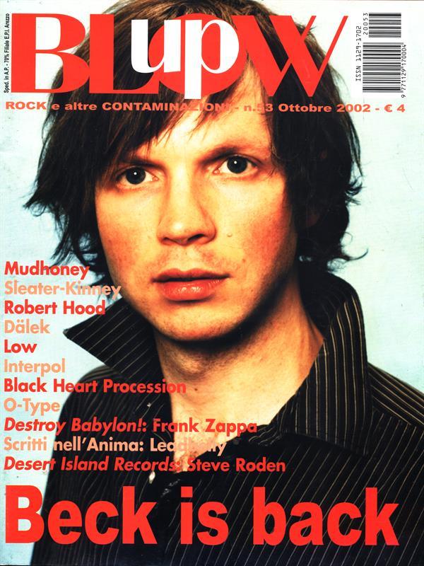 Blow up. N. 53 ottobre 2002