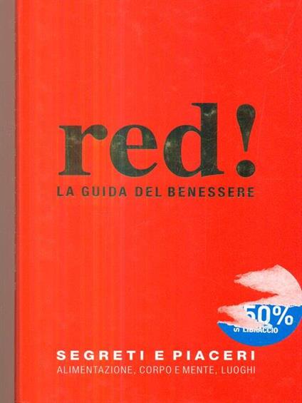 Red! La guida del benessere - copertina