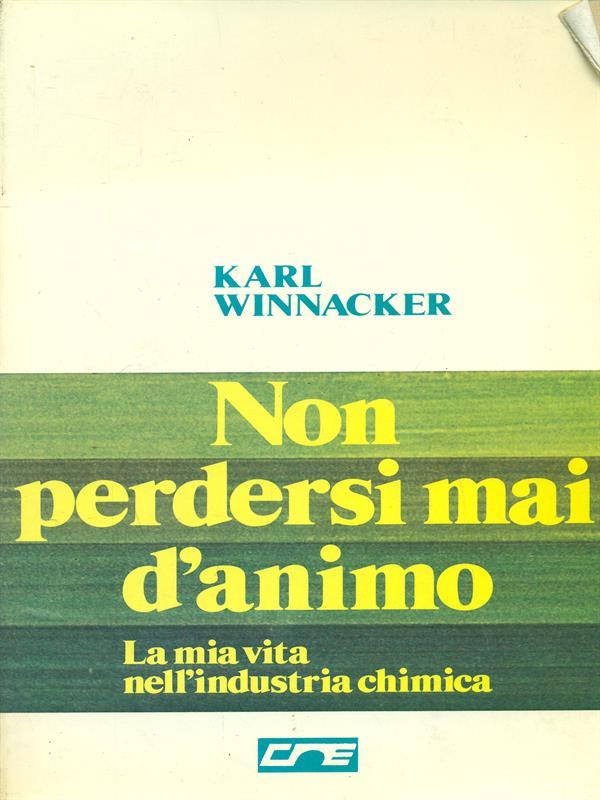 Non perdersi mai d'animo