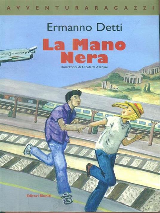 La mano nera - copertina