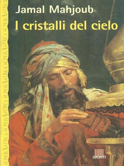I cristalli del cielo - Jamal Mahjoub - copertina