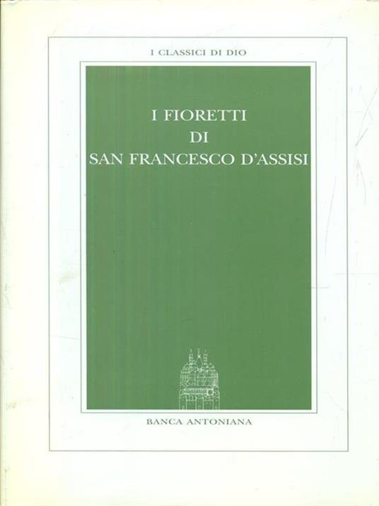 I fioretti di San Francesco d'Assisi - Gianmaria da Spirano - copertina