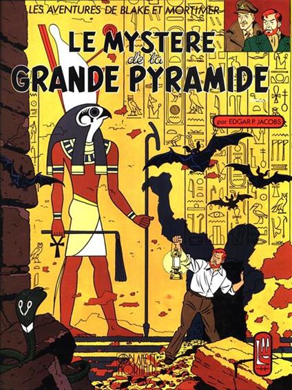 Le Mystere de la Grande Pyramide. 1 - copertina