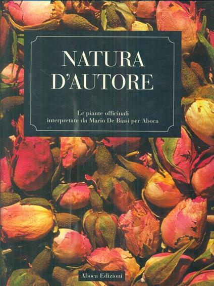 Natura d'Autore - copertina
