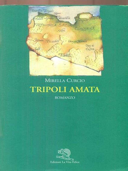 Tripoli amata - Mirella Curcio - copertina