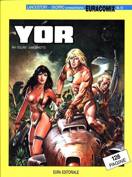 Yor - copertina