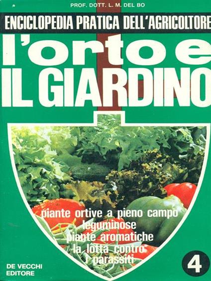 L' orto e il giardino - Lucy M. Montgomery - copertina
