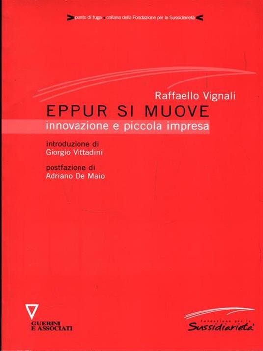 Eppur si muove - Raffaello Vignali - copertina