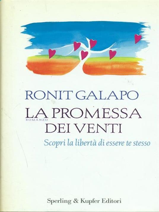 La promessa dei venti. Scopri la libertà di essere te stesso - Ronit Galapo - copertina