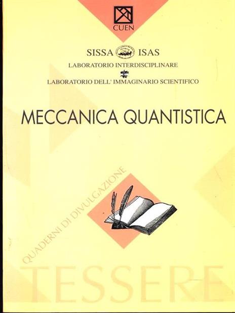 Meccanica quantistica - copertina