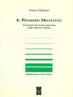 Il pensiero militante