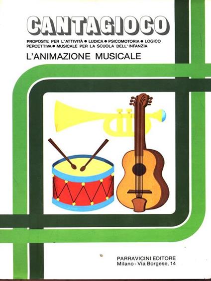 L' animazione musicale - copertina