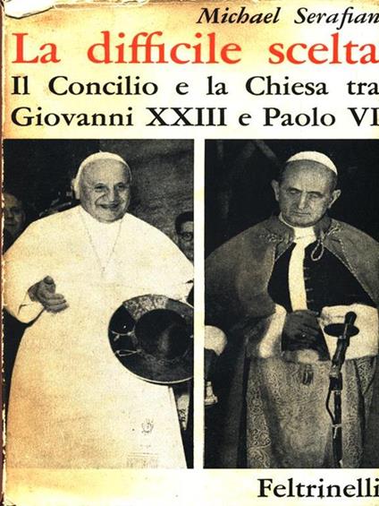 La difficile scelta - Michael Serafin - copertina