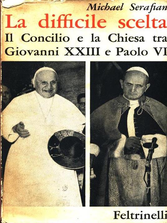 La difficile scelta - Michael Serafin - copertina