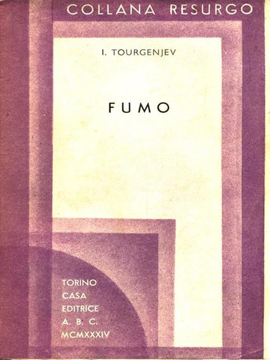 Fumo - copertina