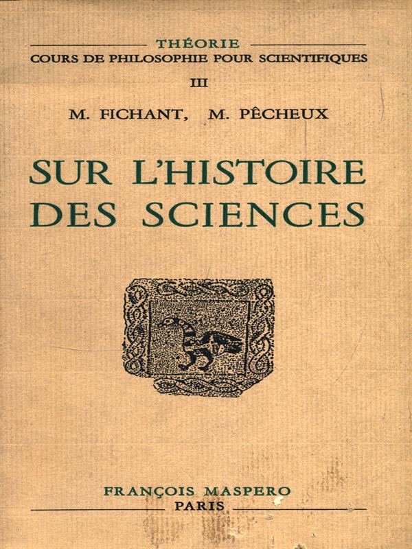 Sur l'histoire des sciences
