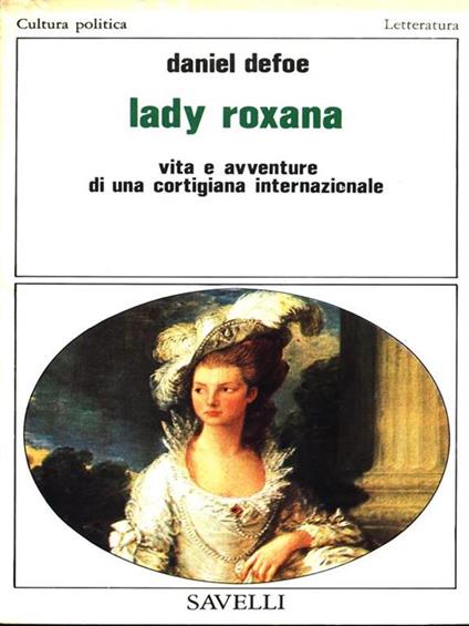 Lady Roxana - Daniel Defoe - copertina