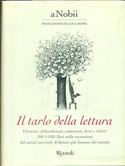 Il tarlo della letteratura - copertina