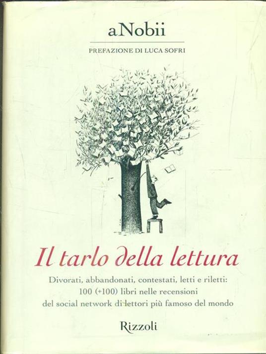Il tarlo della letteratura - copertina
