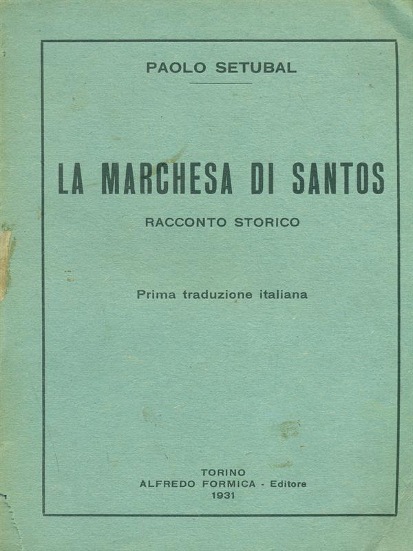La marchesa di Santos