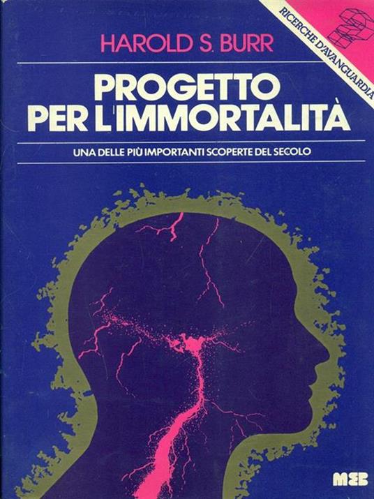 Progetto per l'immortalità - copertina
