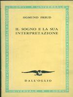 Il sogno e la sua interpretazione