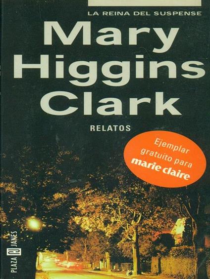 Mary Higgins Clark - Mary Higgins Clark - copertina