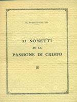 sonetti su la passionedi Cristo
