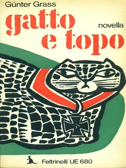 Gatto e topo - copertina
